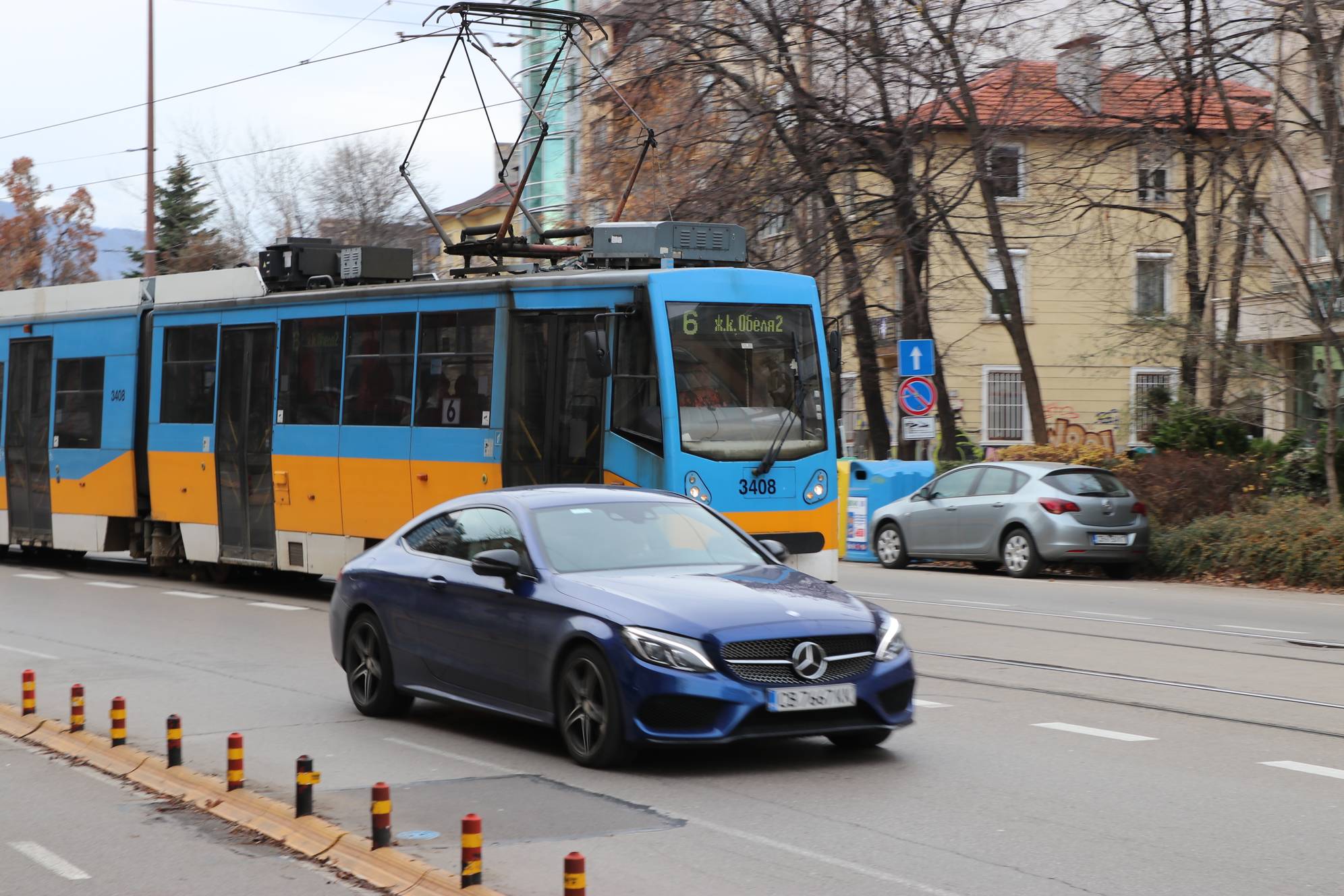  Трамвай номер 6 